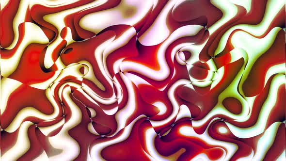Abstract Colorful Texture Liquid Motion Background Animated Fluid