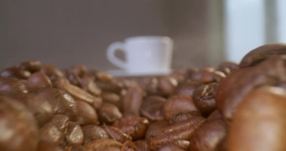 Mug with a Morning Coffee Drink