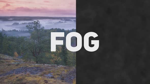 Fog Looped Overlay