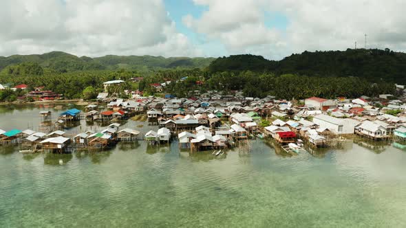 Fishing Village and Houses on Stilts