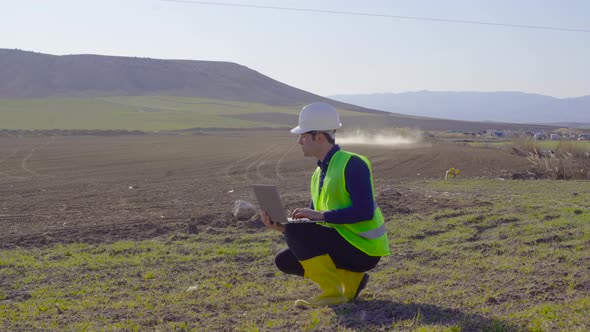 Tractor agrochemical and engineer.