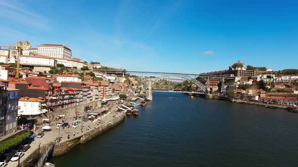 Porto Ribeira Street, Portugal