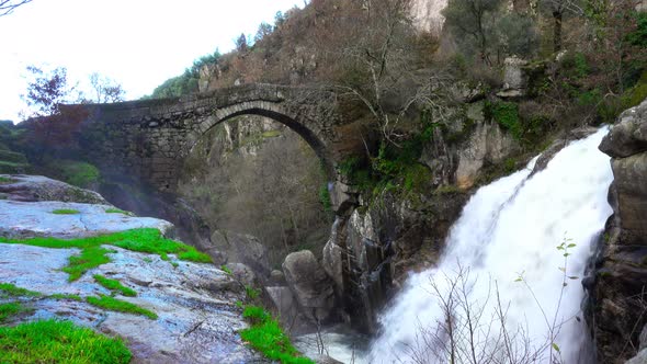 Bridge Waterfall