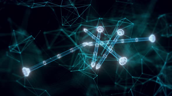 Nails Hologram Close Up 4k alt