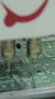 Production of Electronic Board