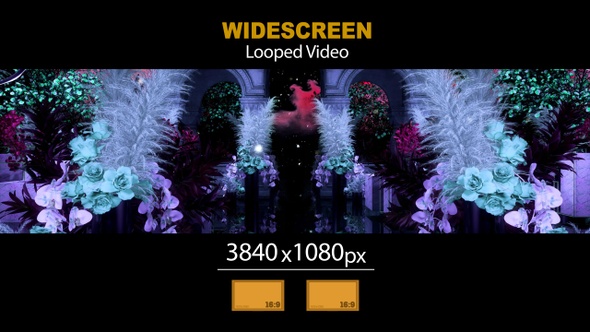 Widescreen Luxury Magic Garden Hall 12 alt