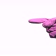 Hand with Purple Rubber Glove is Pointing - VideoHive Item for Sale