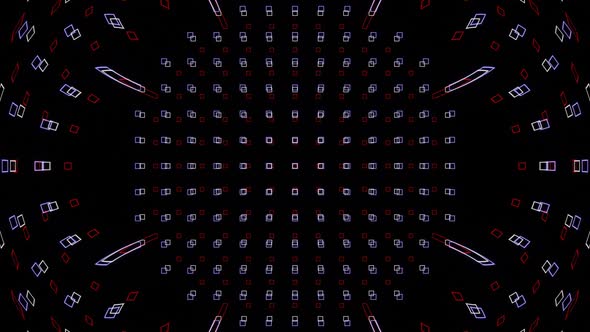 Fantastic Pulsating Neon Incomprehensible Pattern 02