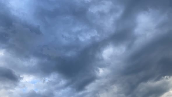 Dark Clouds Timelapse