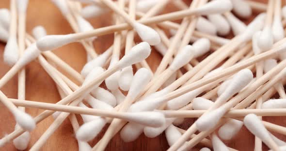 cotton swab