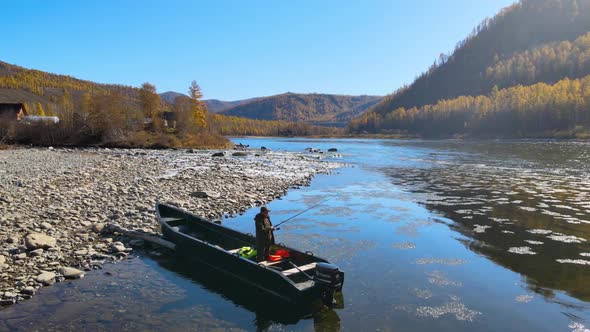 Beautiful Fishing in a Picturesque Place