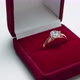 Red box with diamond ring - VideoHive Item for Sale