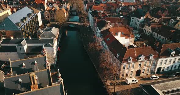 Brugge Aerial