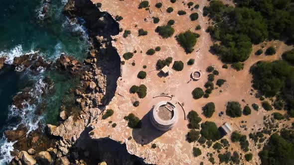 Torre d'en Rovira in Ibiza, Spain