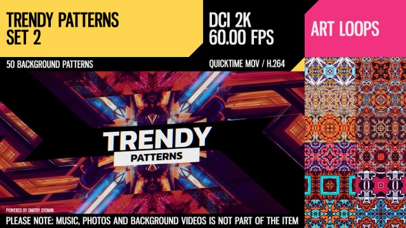 Trendy Patterns (2K Set 2)