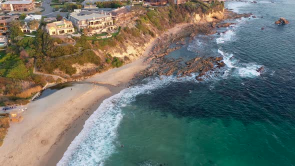 Laguna Coast Sunset View