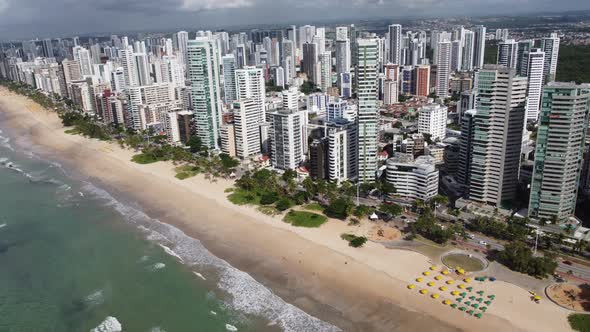 Coast city of Recife state Pernambuco. Brazilian Northeast