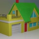 3D House Under Construction - VideoHive Item for Sale