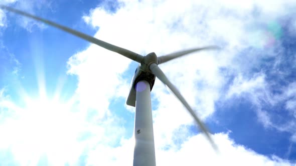 Wind Power Turbine