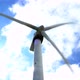 Wind Power Turbine - VideoHive Item for Sale
