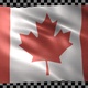 Canada Waving Flag Looped - VideoHive Item for Sale