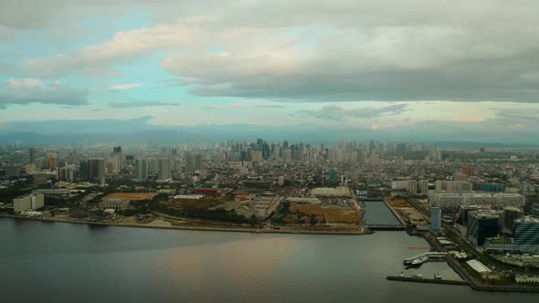 The City of Manila, the Capital of the Philippines.