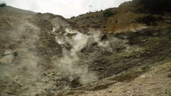 Geothermal Activity and Geysers