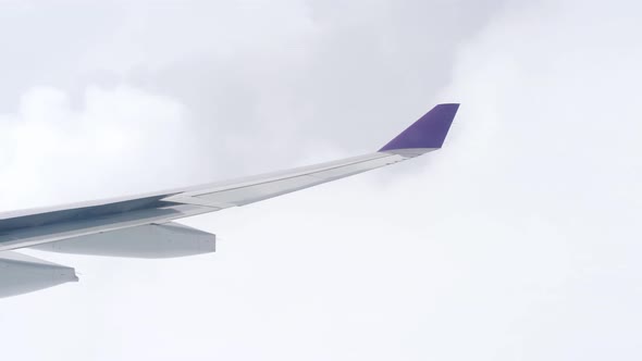 Flying an Airplane Through the Clouds alt