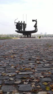 Monument To the Founders of the City Kyiv