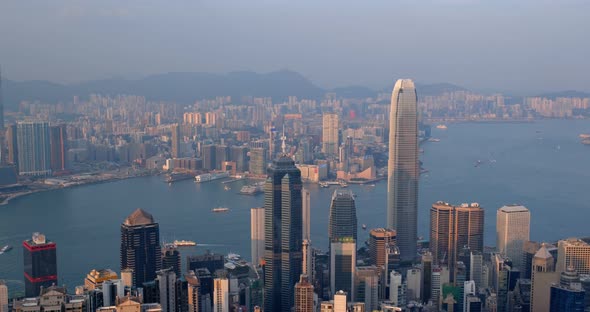 Hong Kong skyline