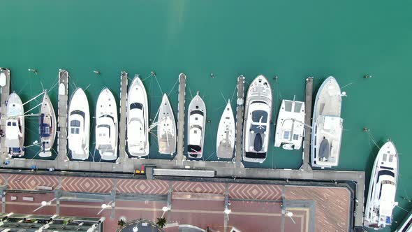 Viaduct Harbour, Auckland New Zealand