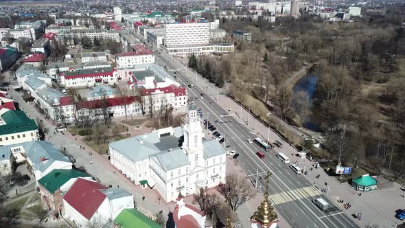 Town Hall In Vitebsk 29
