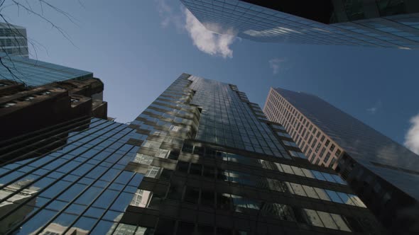 Buildings in Midtown Manhattan New York City in the Daytime