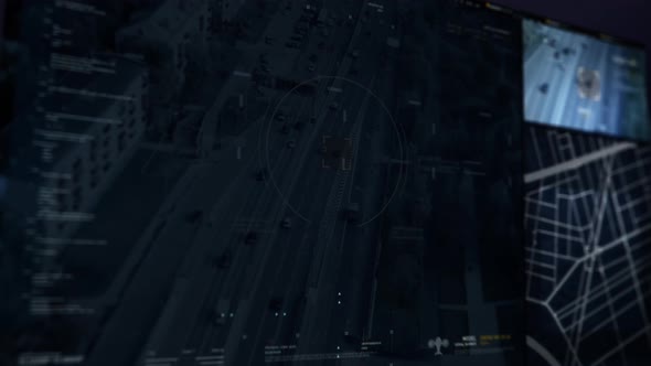 Finding and Analyzing the Vehicle and Detecting the Target Military object alt