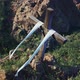 Cross of Jesus Christ on Rocky Hill - VideoHive Item for Sale