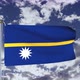 Nauru Flag Waving 4k - VideoHive Item for Sale