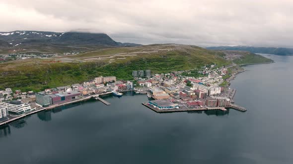 Hammerfest City, Finnmark, Norway