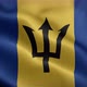 Barbados Flag Front - VideoHive Item for Sale