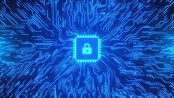 Network Security Processor Printed Circuit Board for Electronic and Technology