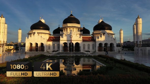 AH - Baiturrahman Grand Mosque 11