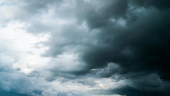 Rain Dramatic Clouds