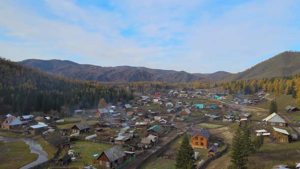 Remote Village Out of Civilization Wild Places