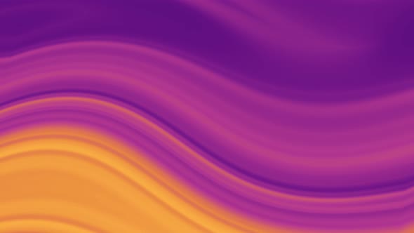 Abstract Wavy Curvy Colorful Background 4K