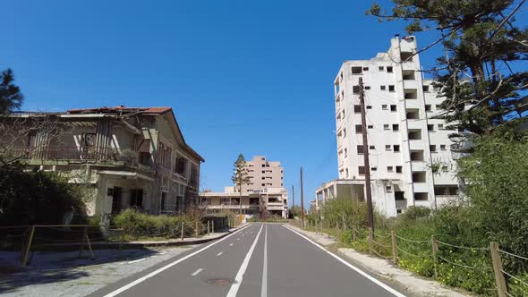 Abandoned city Varosha.