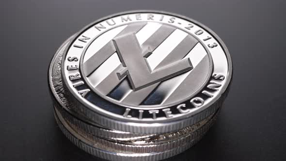 Litecoin digital cryptocurrency