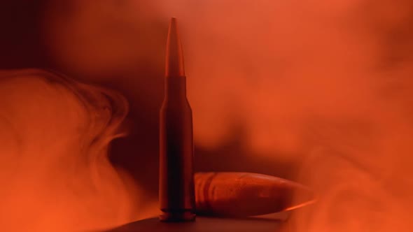 Bullet Gun War Ukraine Smoke Fight Army Military Attack Macro