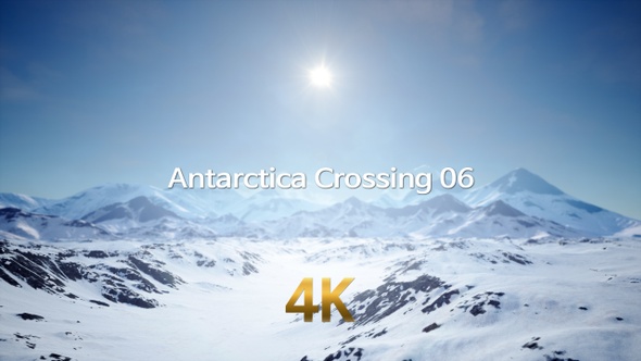 Antarctica Crossing 4K 06