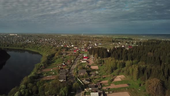 Village Of Lužesno 