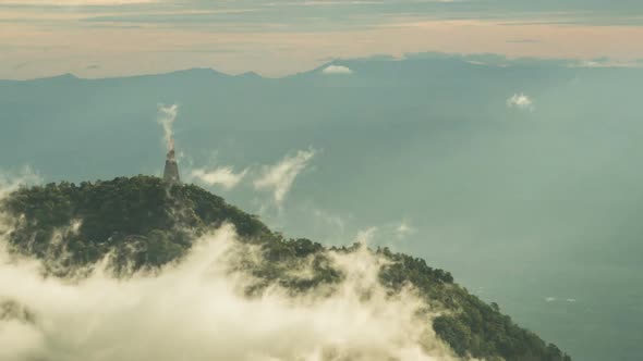 Fog Mountain