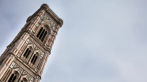 Giotto's Campanile timelapse